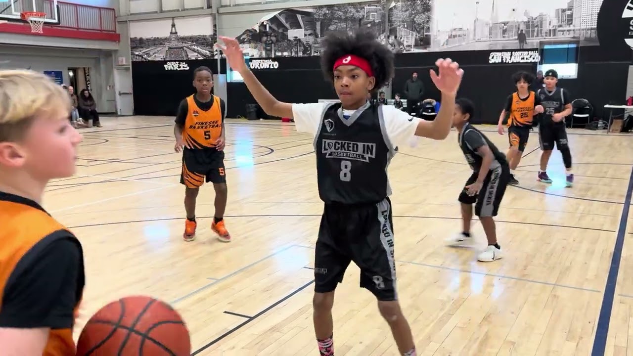 The Coalition Winter League S: ‘25-‘26 - Finesse Basketball vs Locked In Sports - Green