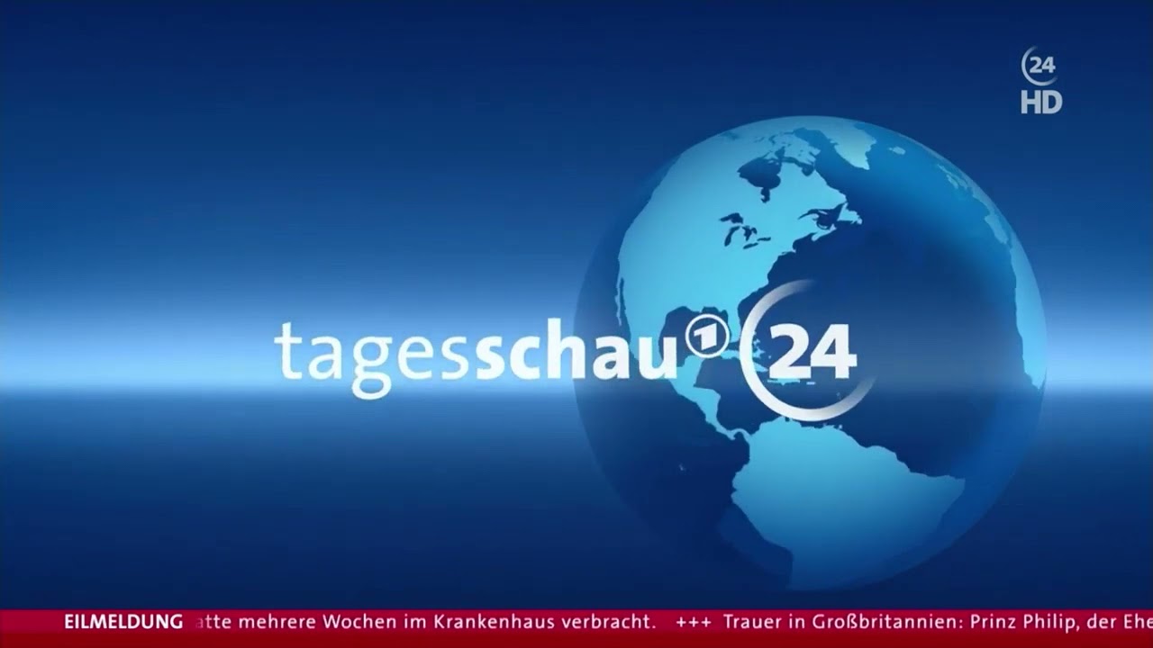 German Breaking News / Program Interruption