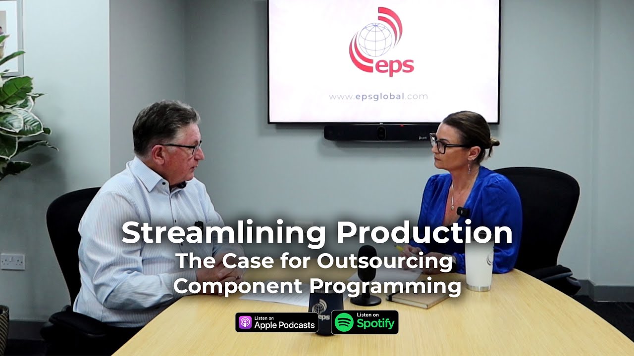 Streamlining Production: The Case for Outsourcing Component Programming