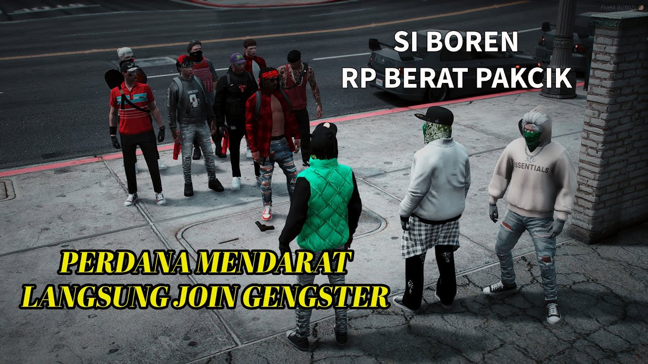 Hari Pertama di Kota… Langsung Perkenalan Gengster! (BLOODY MARY Part 1)