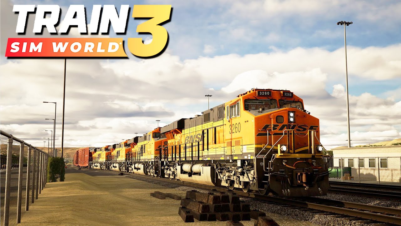 Train Sim World 3 — ПЕРВЫЙ ВЗГЛЯД на новые игровые возможности, поезда, маршруты и то, что вам ну...