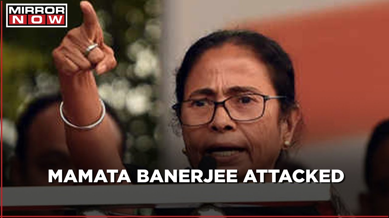 West Bengal CM Mamata Banerjee manhandled by unknown people in Nandigram