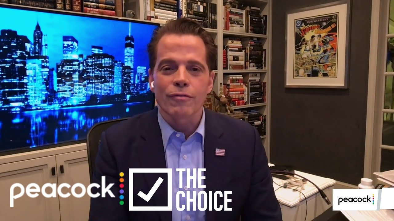 Scaramucci Calls Trump's Behavior Weapons-Grade Propaganda | The Mehdi Hasan Show
