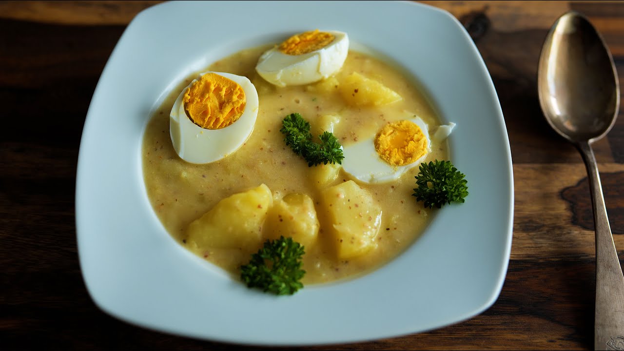 Когда у вас есть картофель и яйца, приготовьте этот восхитительный ужин