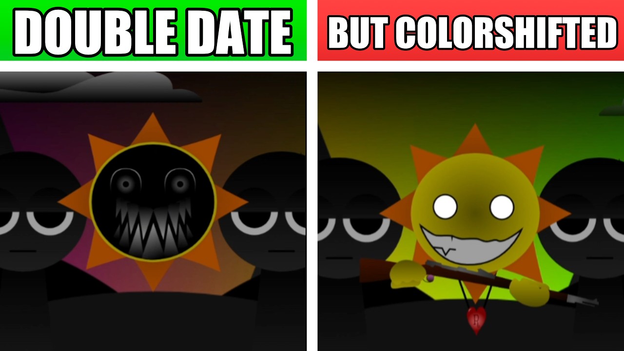 Incredibox Sprunki: Double Date But Colorshifted — Who Did It Best?