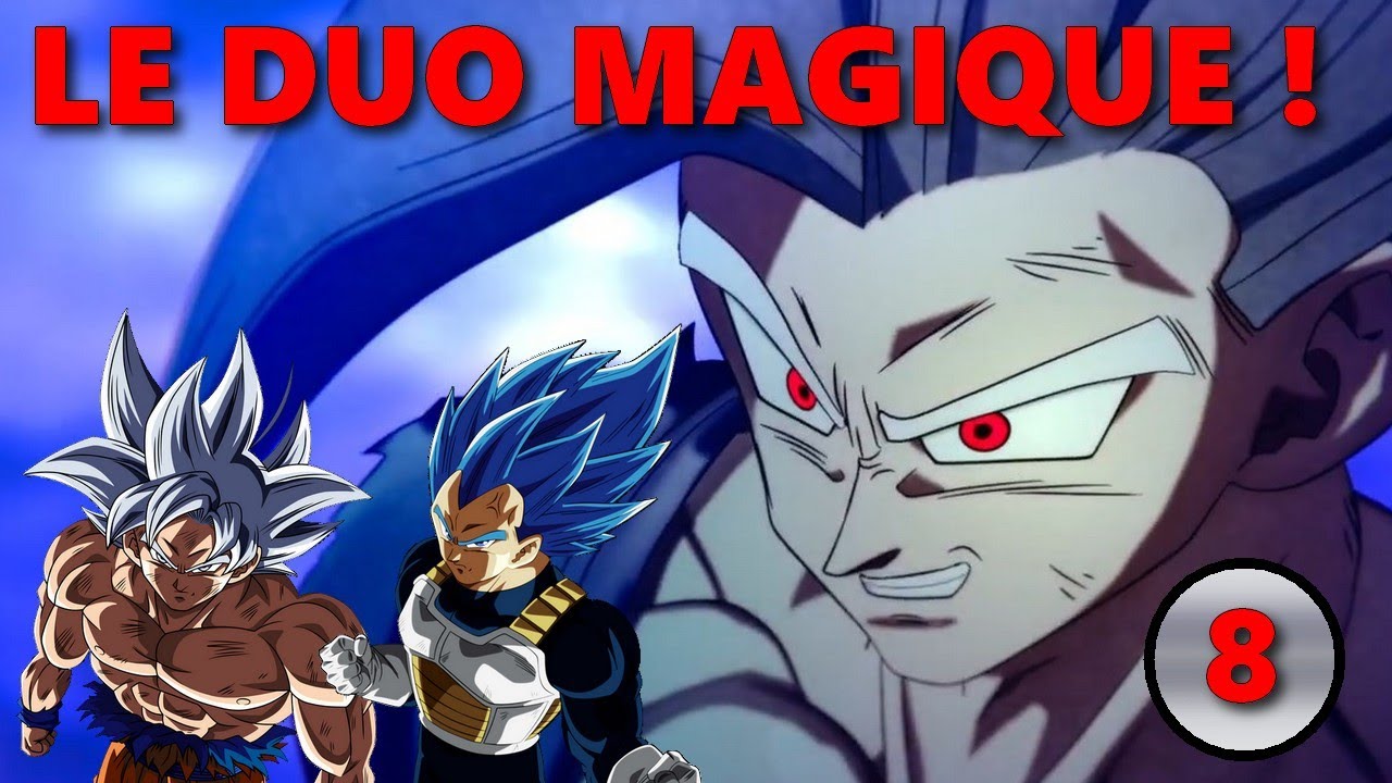LES ZLR DES 6 ANS MIGATTE / VEGETA EVOLUTION LR SONT MASTERCLASS ! NIVEAU 8 BLUE ZONE VS GOHAN BEAST