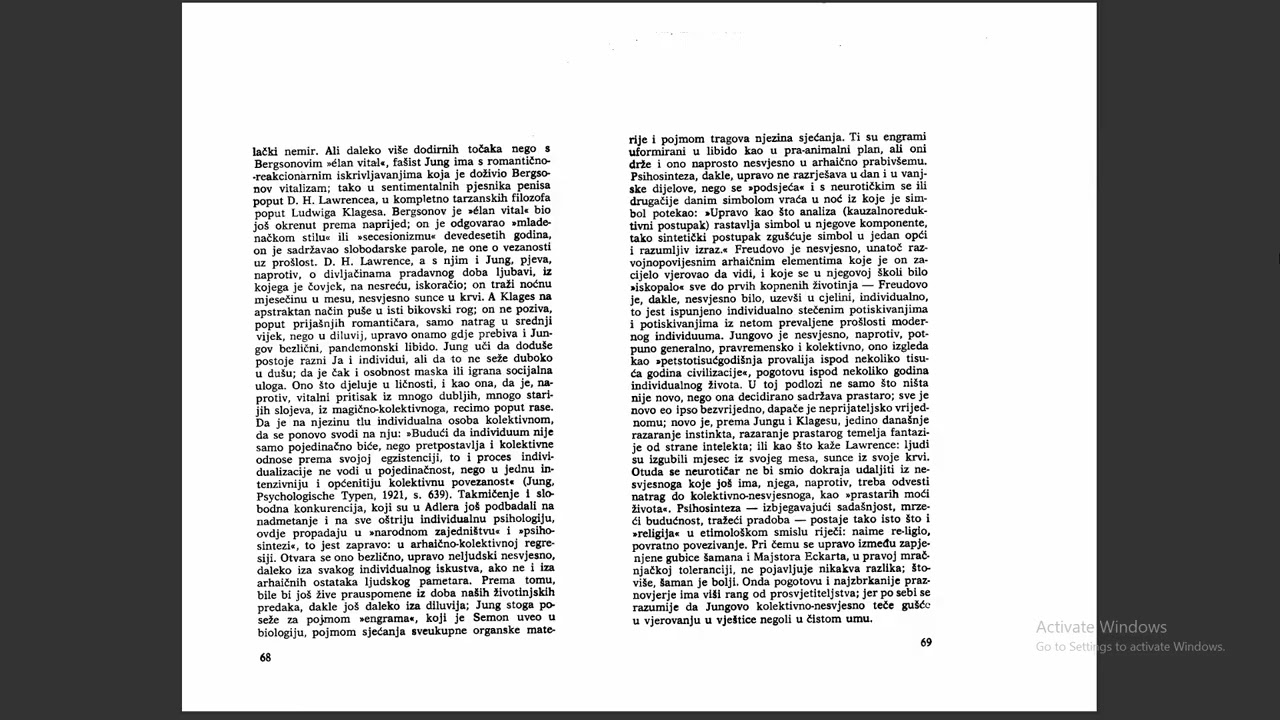 Ernst Bloch, Princip nada