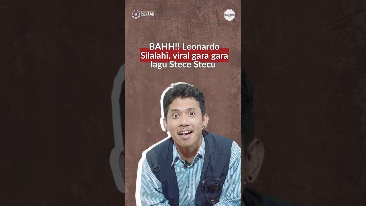 Viral ‼️ Leonardo Silalahi Nyanyikan Stecu Stecu Batak #short #Batak #stecustecu #zonabatak