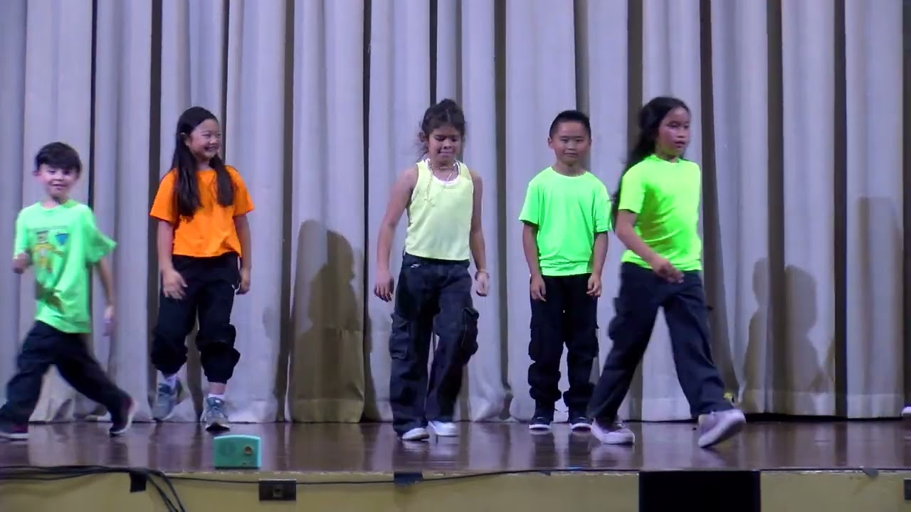 Wed Kids Hip Hop 2 | Stereo Hearts | 9th Annual Spring Showcase
