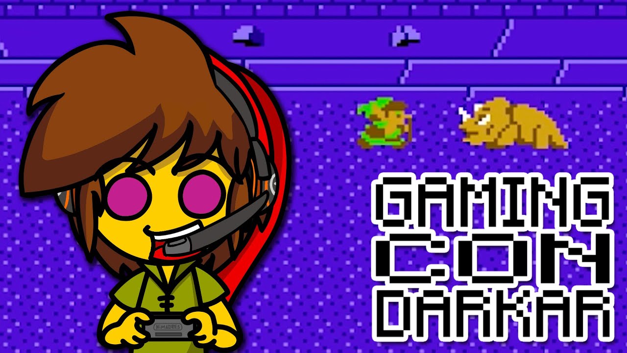 Gaming con Darkar - T1, E4: The Legend of Zelda