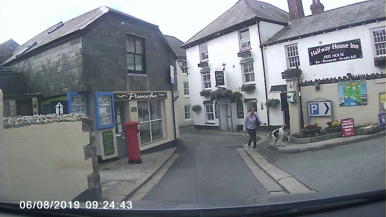 Cornwall Narrow Roads Cawsand and Kingsand