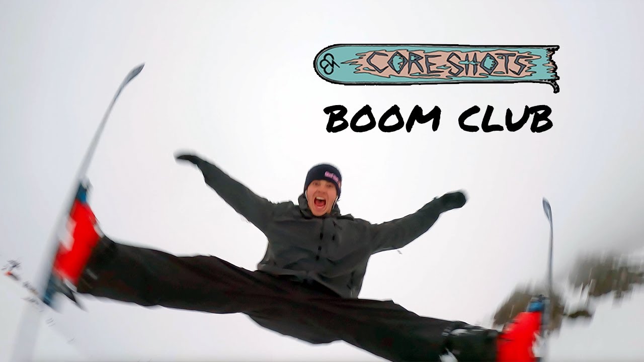 Boom Club invades Nordkette | CORE SHOTS