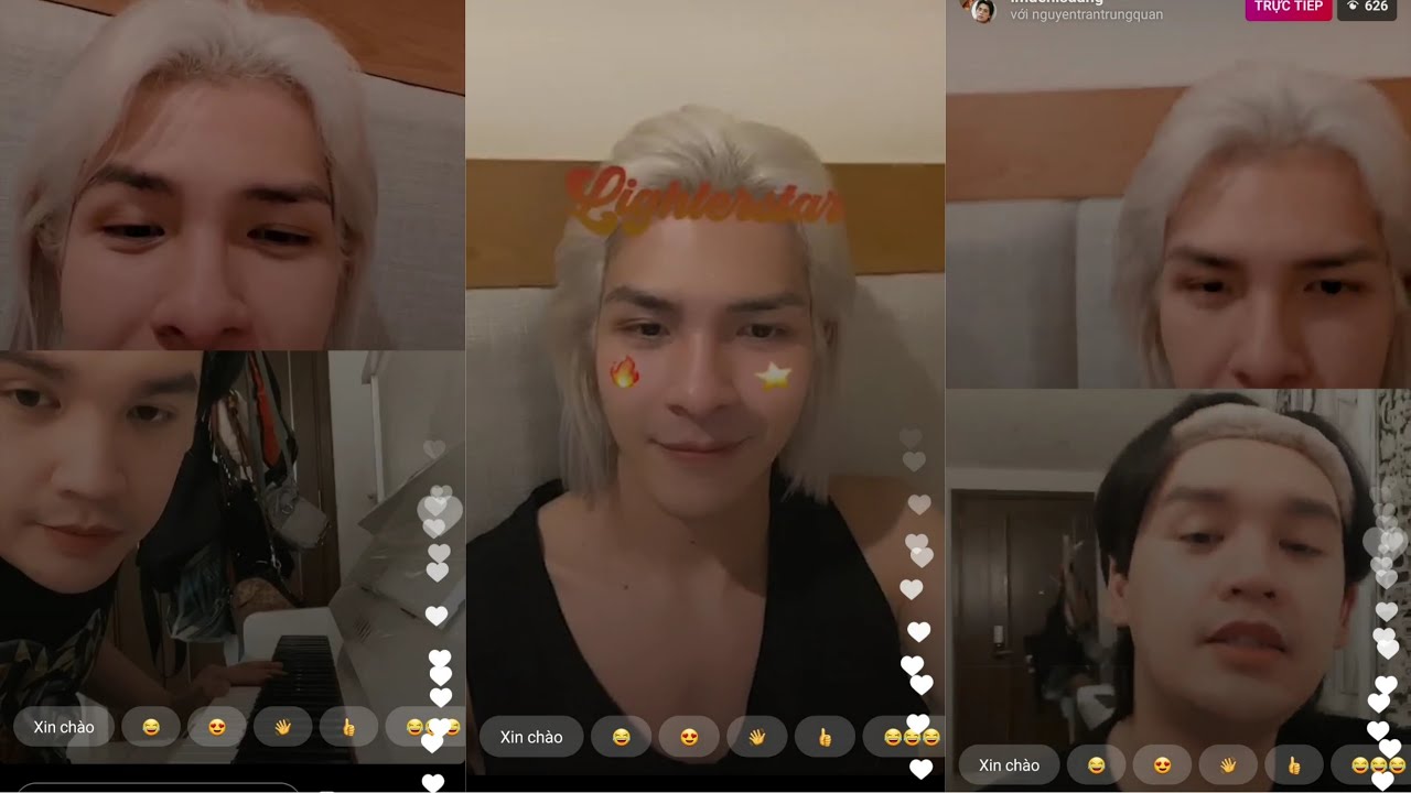 Denis Đặng gọi video call tâm sự cùng Nguyễn Trần Trung Quân