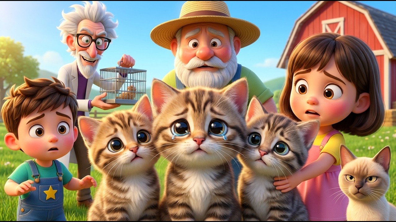 Ali Baba’nın Çiftliğinde Kayıp Yavru Köpekler | Ali Baba’nın Çiftliği | Çiftlik Hikayeleri