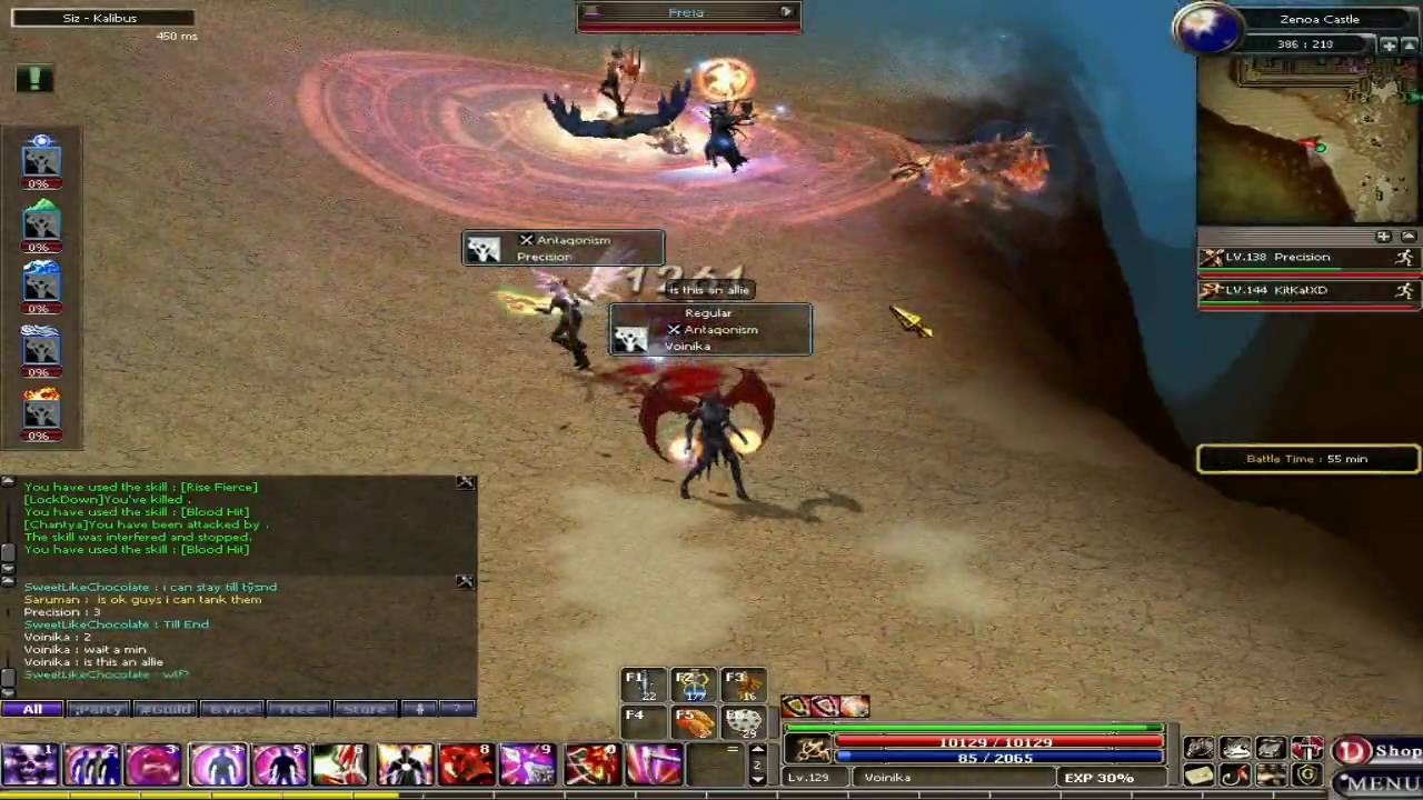 2Moons Voin's Siege Battle Part 1
