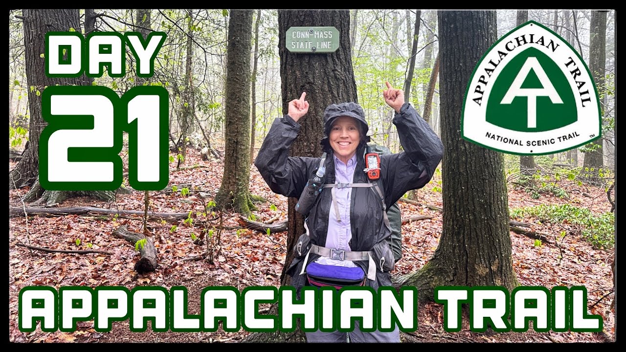 Appalachian Trail 2025 Adventure Day 21 Hello Massachusetts!
