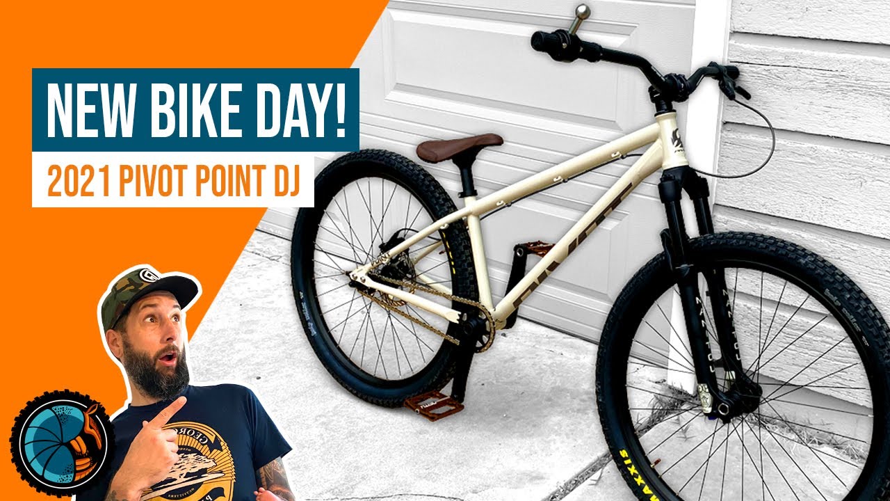 New Bike Day! 2021 Pivot Point Bike Check