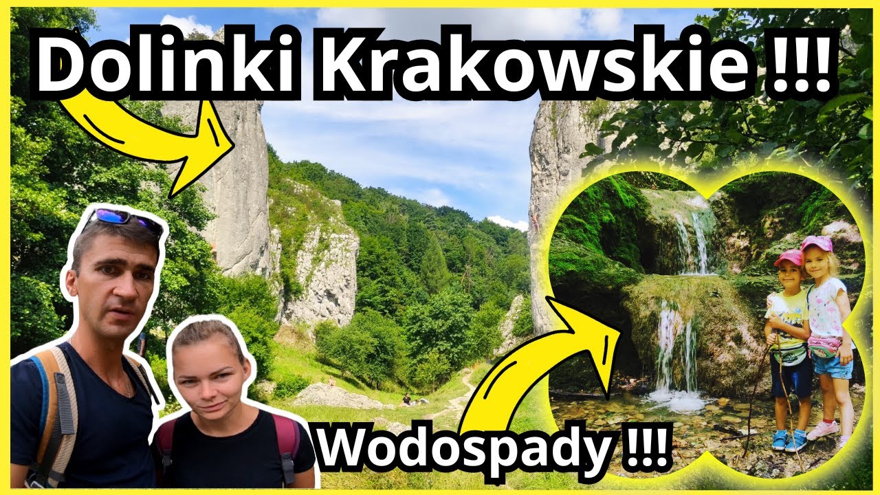 Jedziemy na CAMPING KLUCZWODA!! Camping nad strumieniem i wąski zjazd !! Dolinki Krakowskie #vlog64
