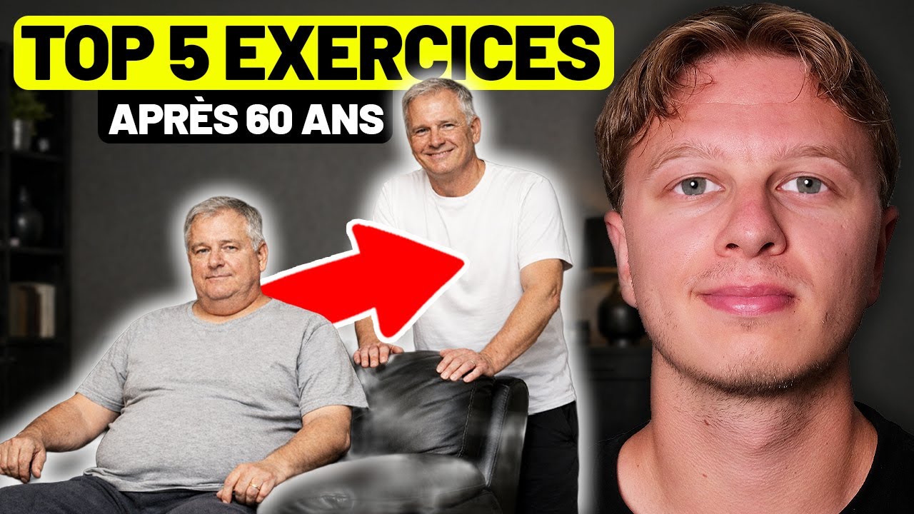 5 exercices essentiels pour les personnes de plus de 60 ans