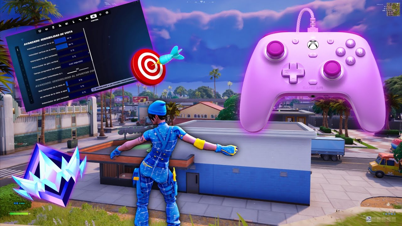Ranked Reload Gamesir G7 SE 😴 + NEW Best Controller Settings For Fortnite Chapter 7! (PS5/XBOX/PC) 🎮