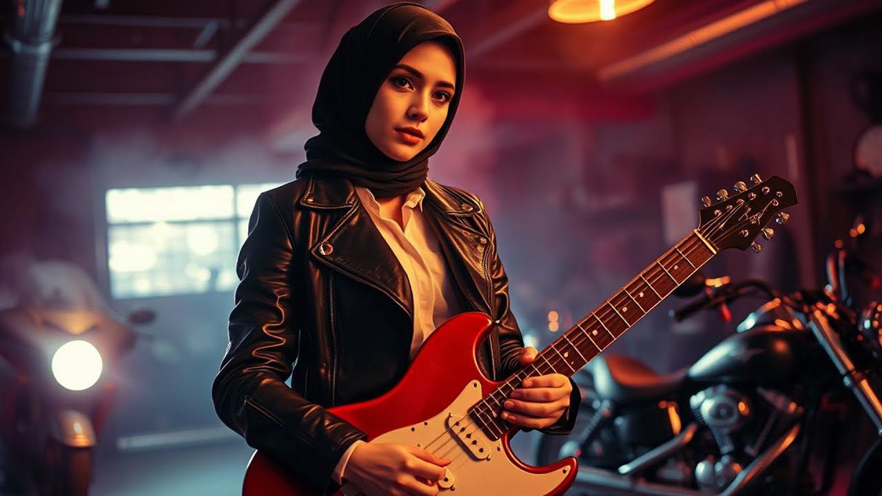 TAUHID - GOTHIC GIRLS METAL RELIGI | AI MUSIC VIDEO