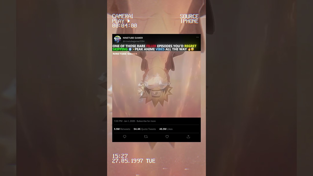 Naruto First Time Use Kurama Chakra Mode and its filler🔥🤯