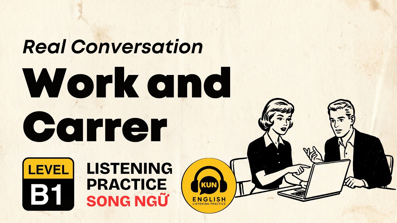 English Listening Practice B1 &ndash; Work and Career | Real Stories & Dream Jobs