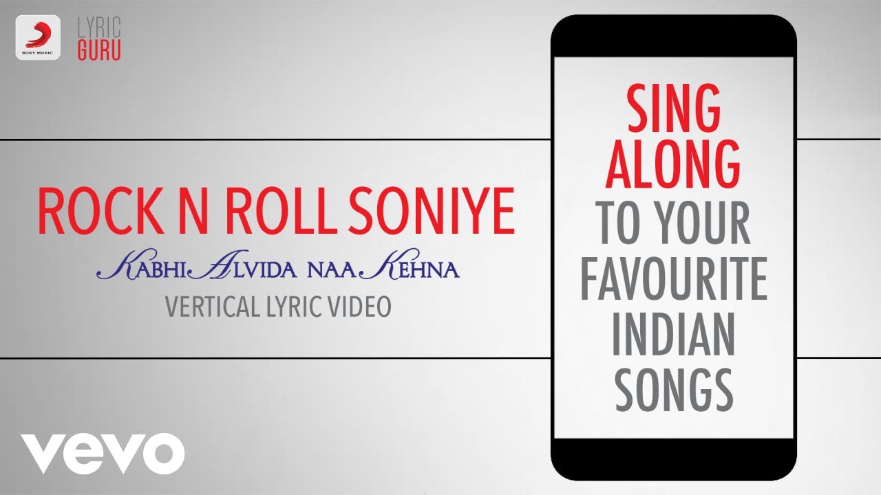Rock N Roll Soniye - KANK|Official Bollywood Lyrics|Mahalakshmi Iyer|Shaan