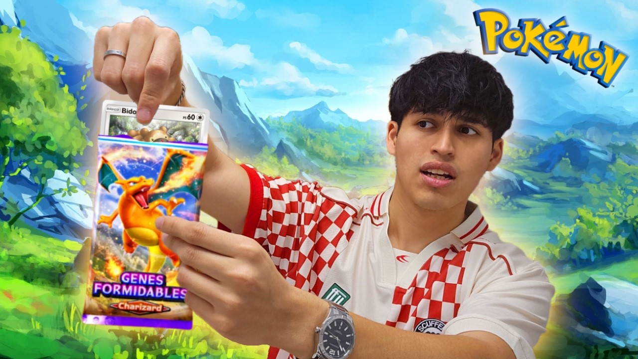 ABRO +50 SOBRES de CARTAS en POKÉMON TCG POCKET (SALE MAL)