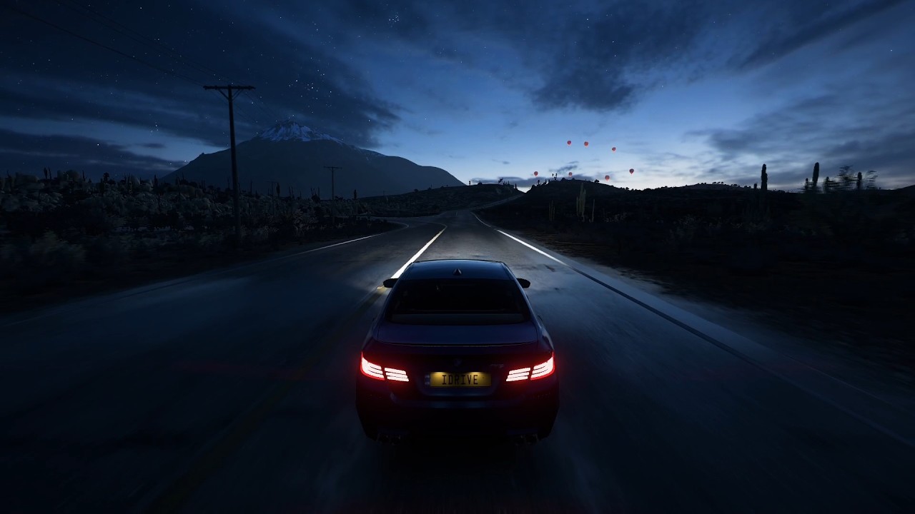 Blue Hour drive (ambient playlist)