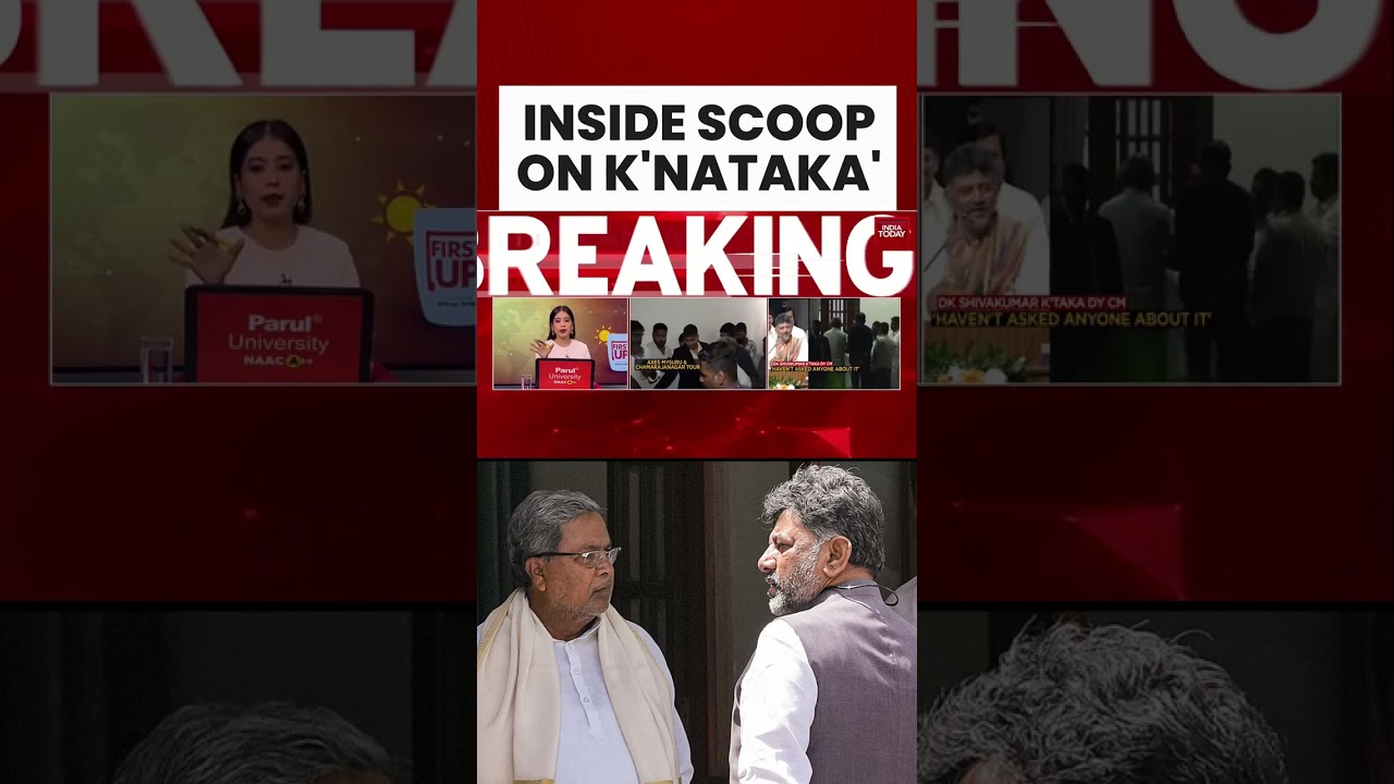 Karnataka Power Tussle: DK Shivakumar's Camp Demands CM Post, Kharge Says High Command to Decide