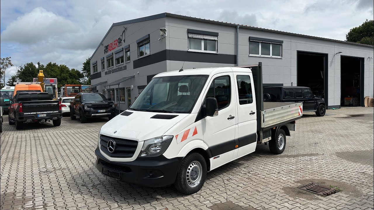 Mercedes-Benz 316 CDI Sprinter DOKA Pritsche
