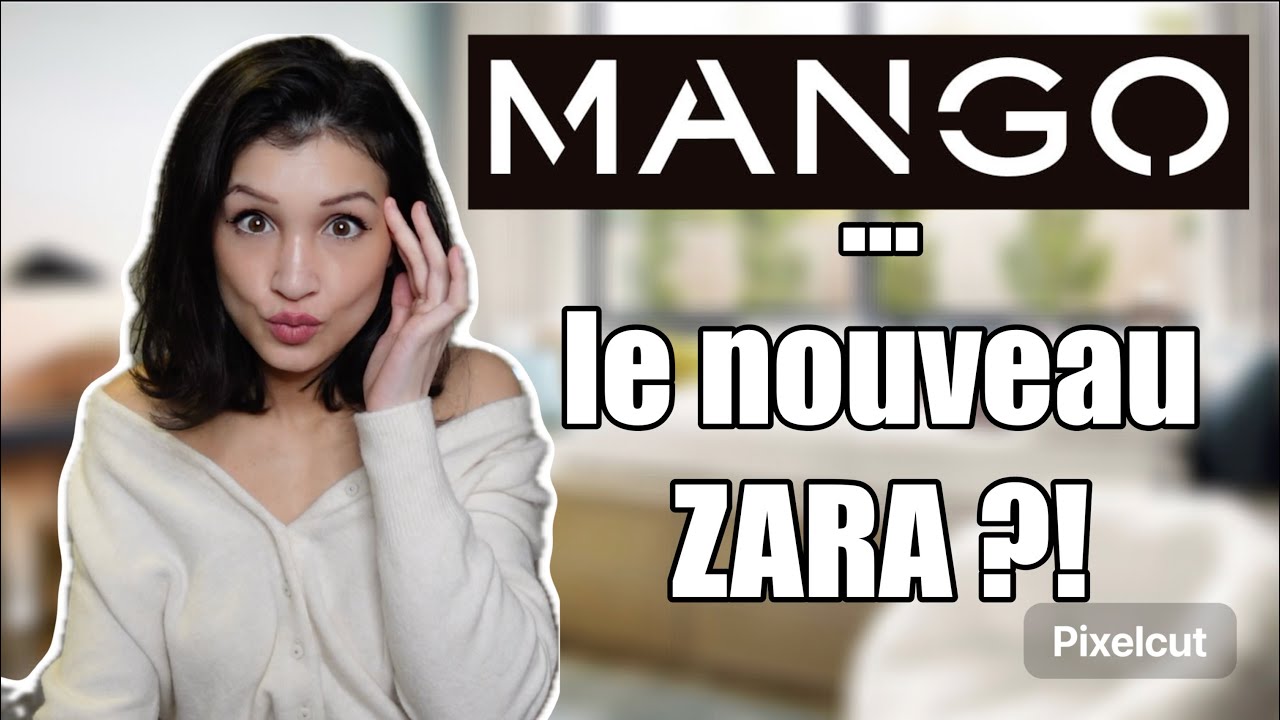 Je teste les vêtements du MANGO !! (Nouveau magasin à Québec 🥳)