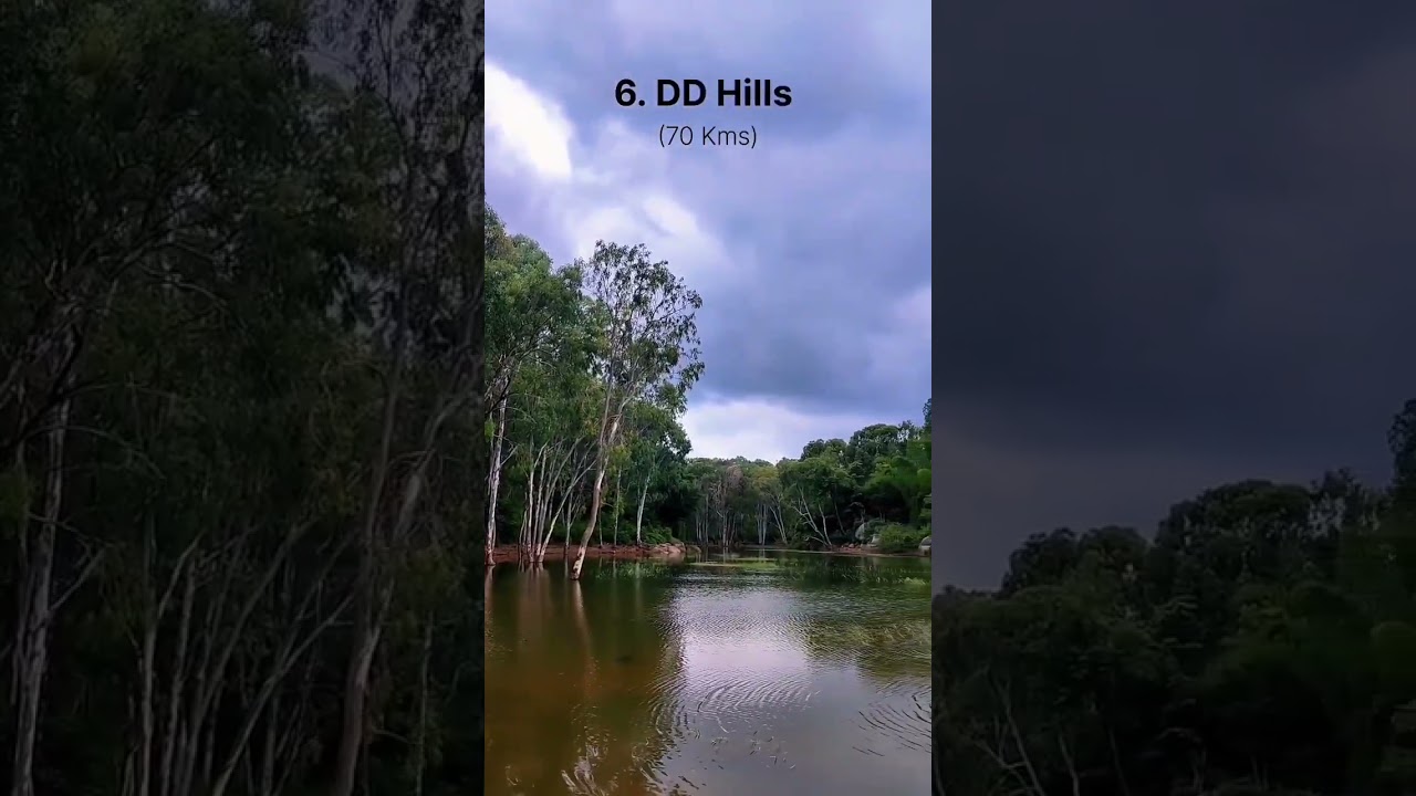 10 places for one day bike ride from Bangalore 🏍️😍
