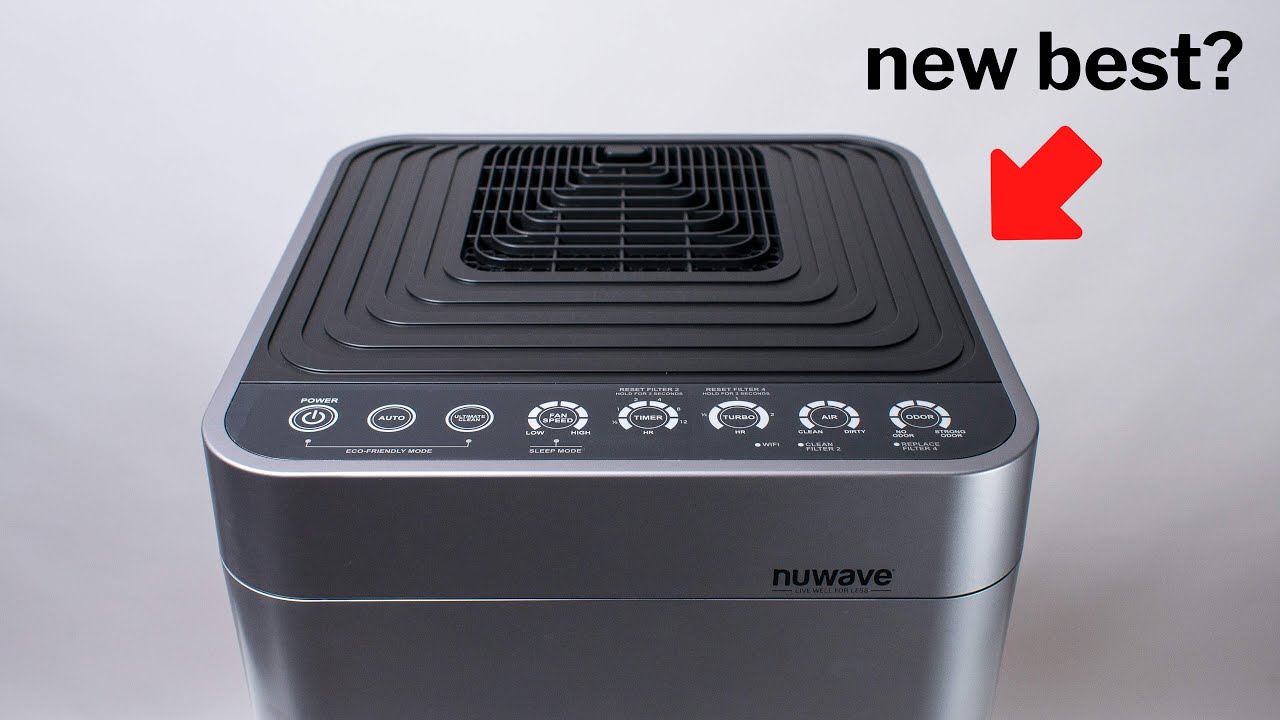 Обзор Nuwave Oxypure Smart &mdash; лучший очиститель воздуха для больших помещений?