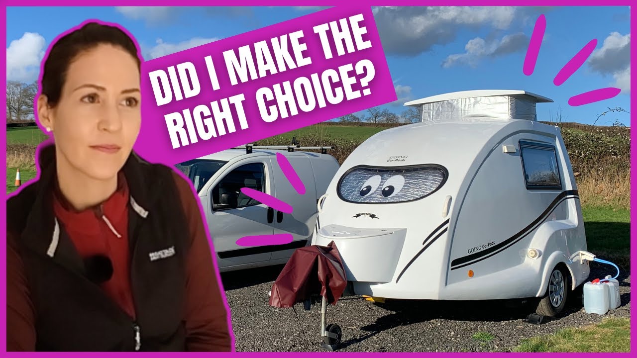 МОЙ ПЕРВЫЙ ГОД С GO-POD CARAVAN | Отзыв владельца | Go-Pod Plus | Micro Caravan