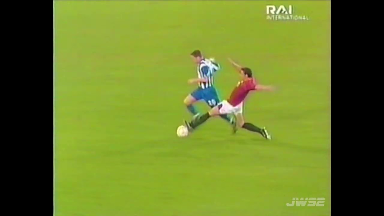 1999.11.04 Roma 1 - IFK Göteborg 0 (Full Match 60fps - 1999-2000 UEFA Cup)