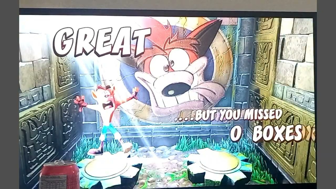 Um refri e um Game - Parte 3 - Crash bandicoot remastered