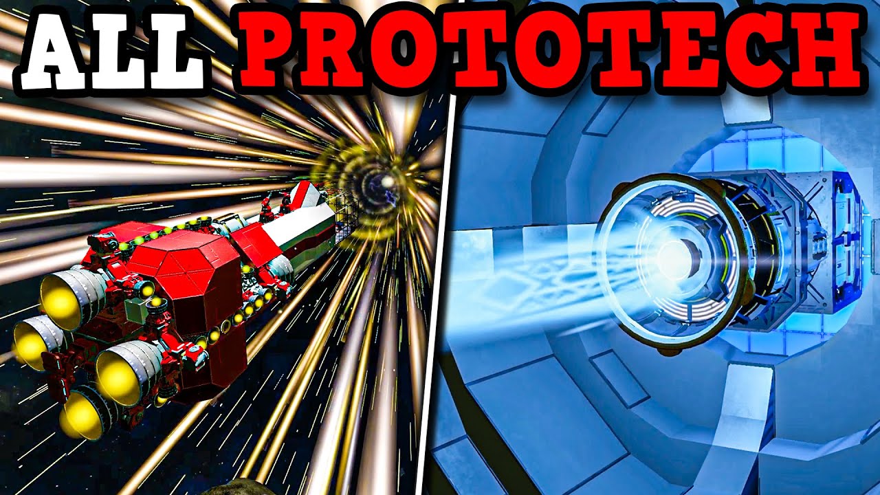 A COMPLETE GUIDE TO PROTOTECH - Space Engineers Contact Update