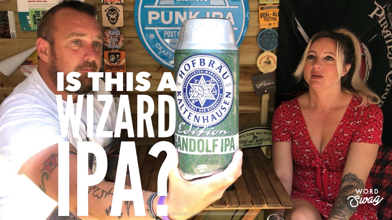 Torp Review | GANDOLF IPA | Hofbrau Kaltenhausen | 7.9% ABV | Krups The Sub