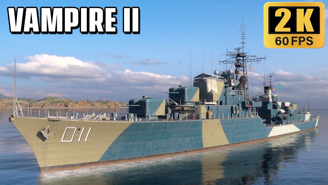 Эсминец Vampire II: отличный керри с мировым рекордом