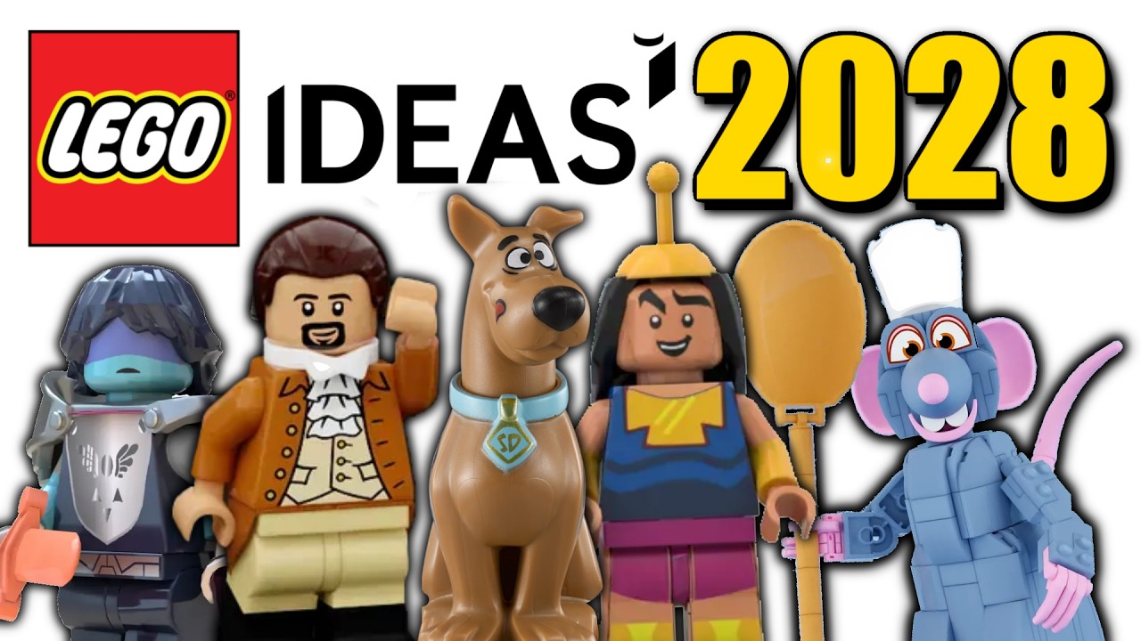 2nd LEGO IDEAS 2026 Review! 92 POSSIBLE 2028 SETS!