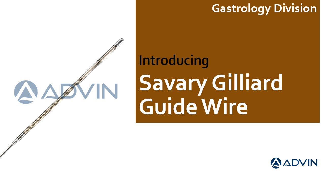 Advin Savary Gilliard Guide Wire | Endoscopy Guide Wire | Gastroenterology Guide Wire