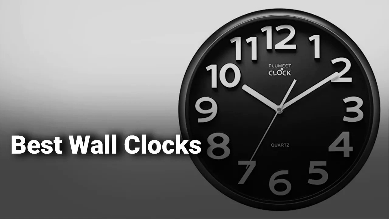 Best Wall Clocks in India: Complete List with Features, Price Range & Details - 2019