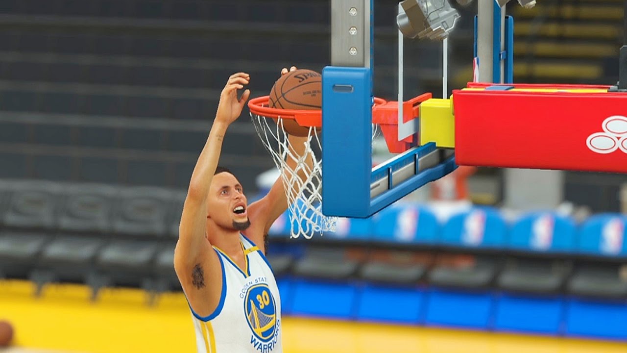 NBA Worst Dunk Contest Ever! Stephen Curry vs Kyrie Irving vs Chris Paul vs Isaiah Thomas!