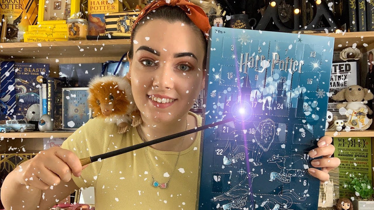 Unboxing the ASDA HARRY POTTER JEWELLERY Advent Calendar 2019