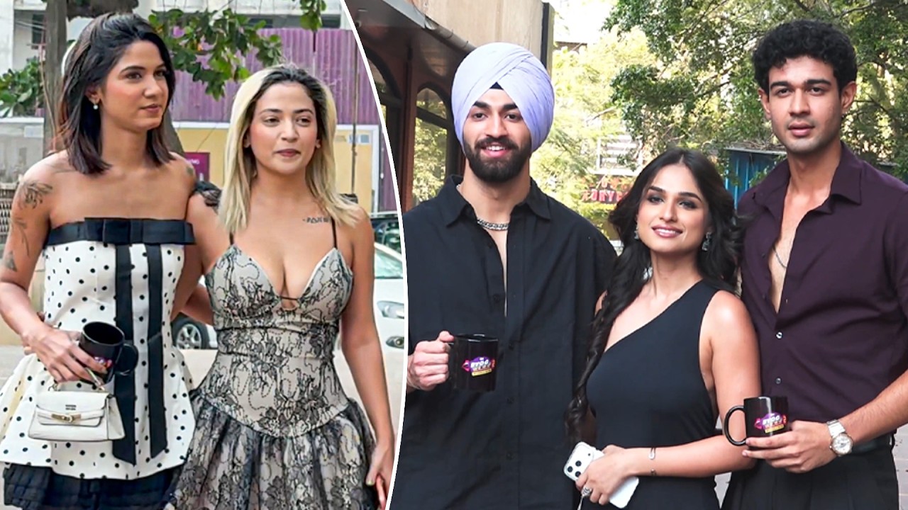 Kashish Kapoor, Simran, Chakshdeep Singh, Sandy Sharma & Sadaf - MTV Splitsvilla X6 Pyaar Ya Paisa