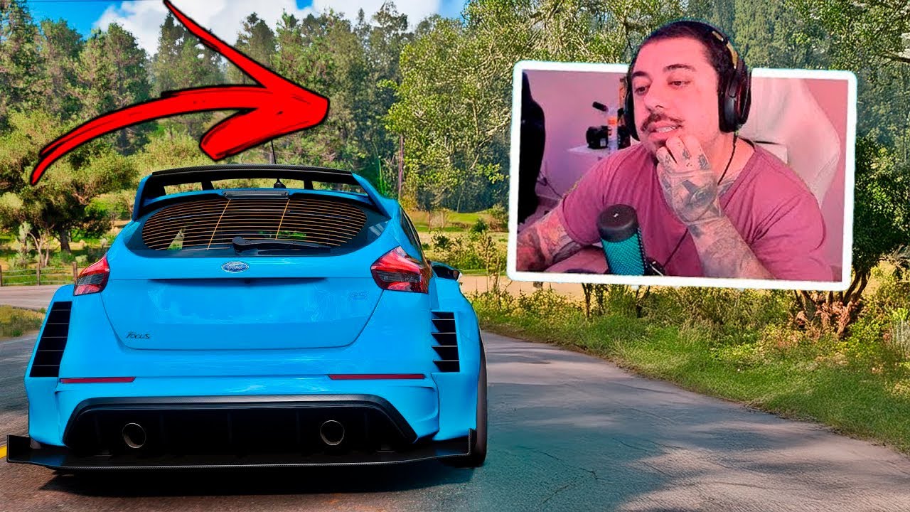 É MUITA ARVORE NESSE JOGO - FORZA HORIZON 5