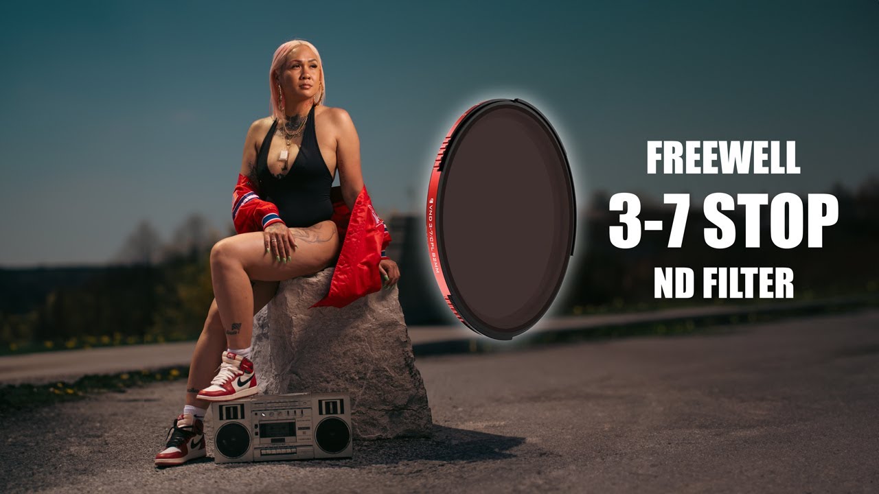 Off-Camera Flash with the FREEWELL 3-7 Stop ND FILTER