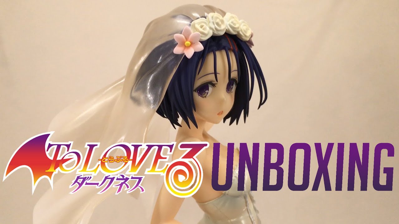 Max Factory To Love Ru Darkness Haruna Sairenji 1/6 Scale PVC Figure